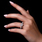 Bague Céleste