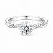 Bague Torsade