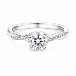 Bague Torsade